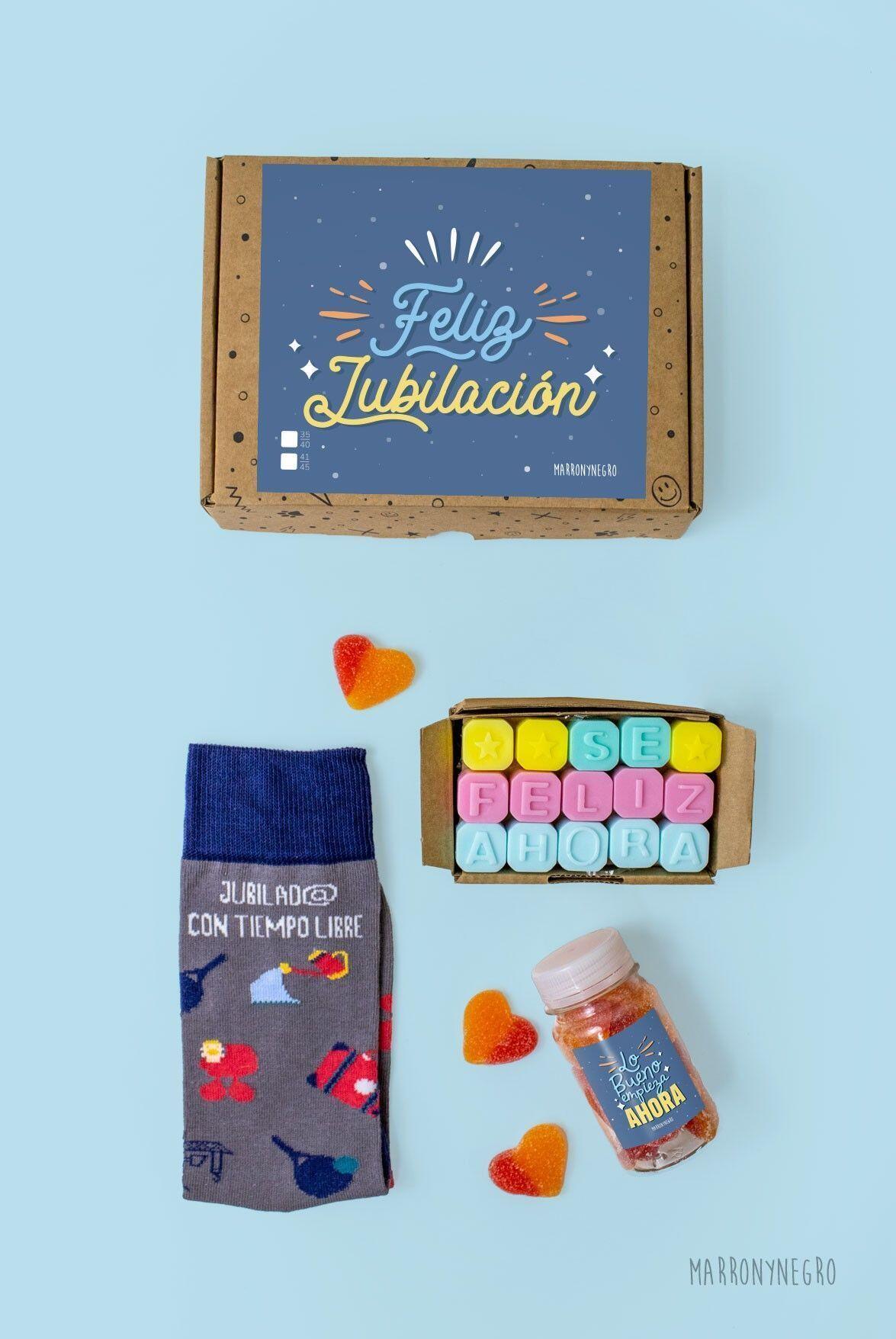 Pack Feliz Jubilación + Jabones