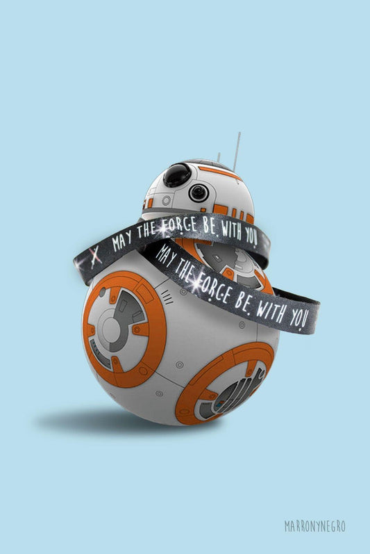 Pulsera May the force be with you