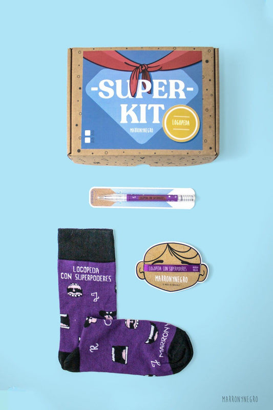 Pack Logopeda con superpoderes