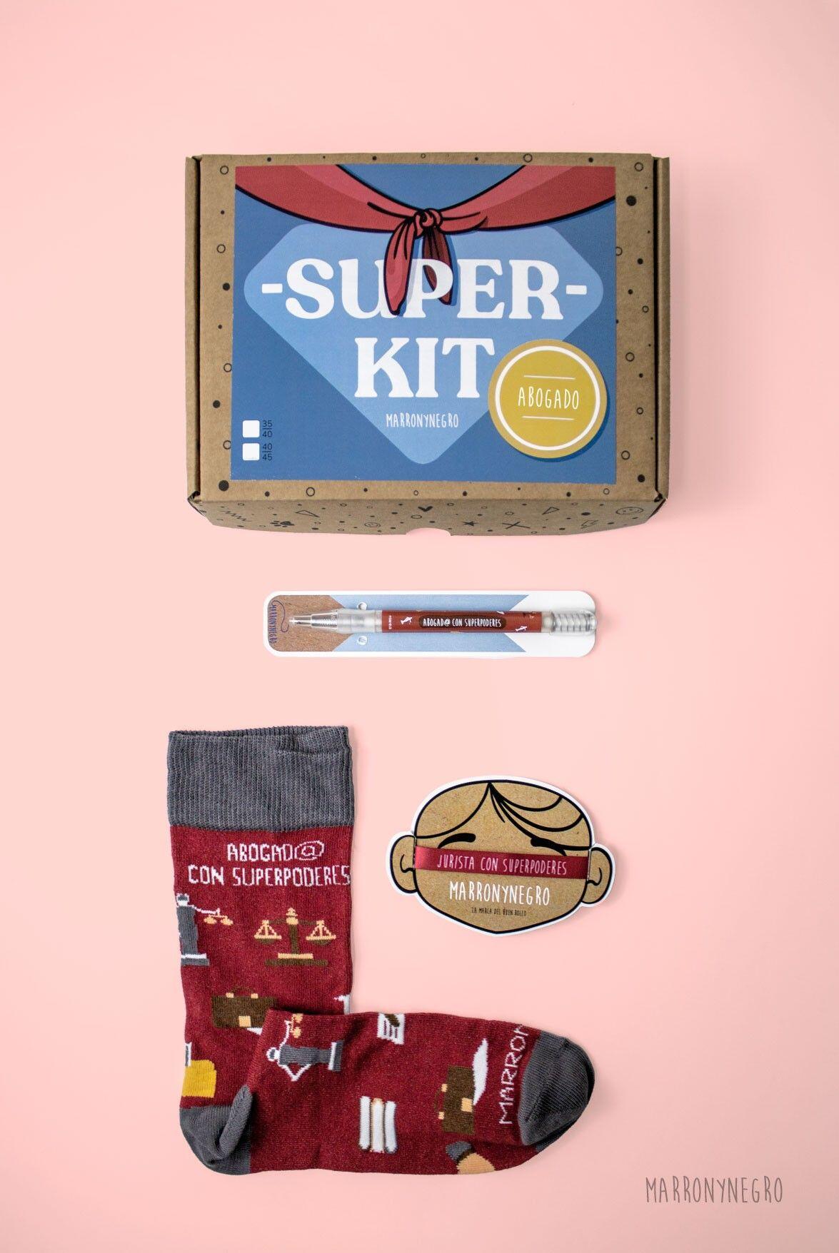 Pack Abogad@ con superpoderes