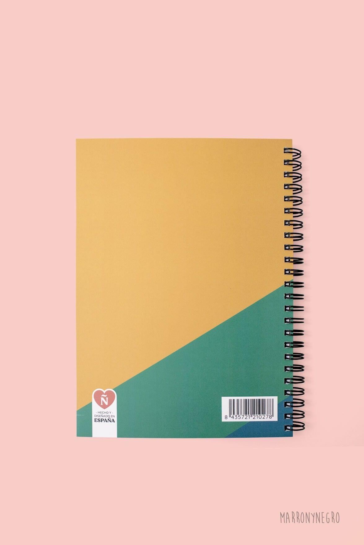 Cuaderno Juntos Podemos con Todo + Pegatinas