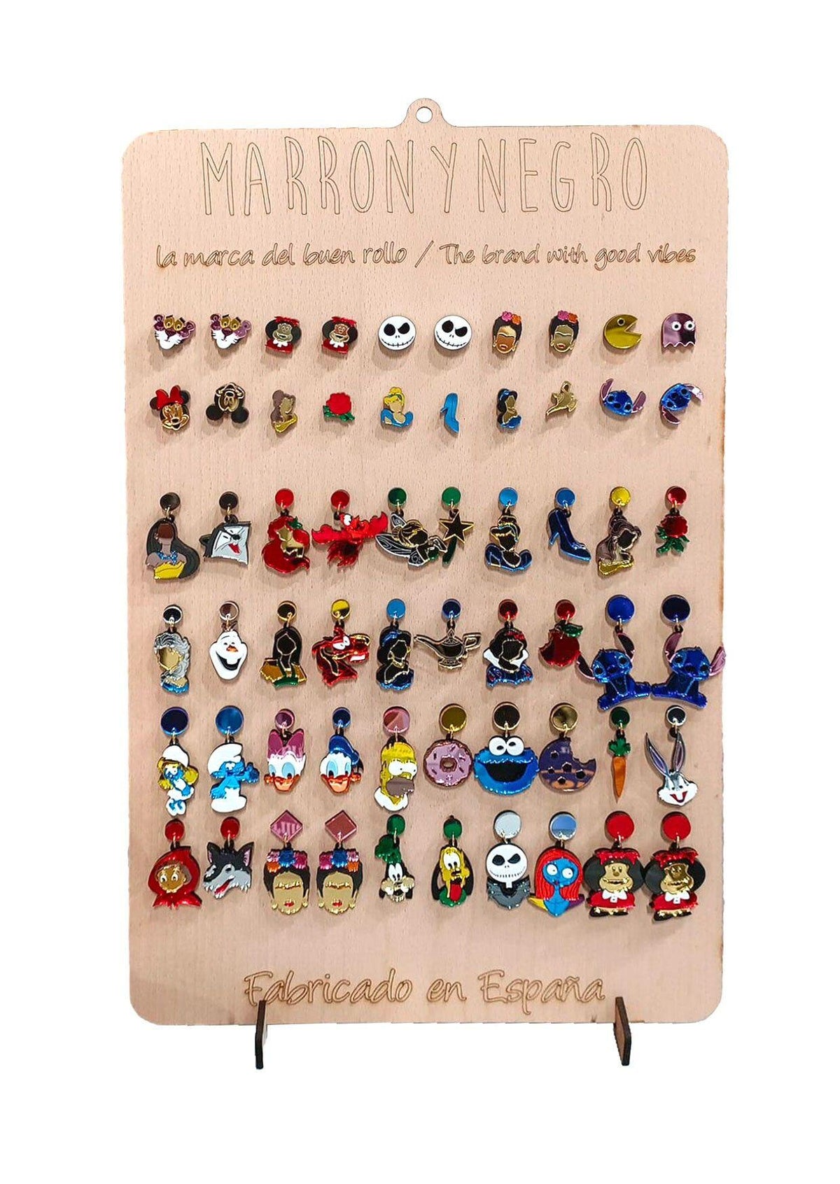 Pack Puntos de Venta - Pendientes + Expositor