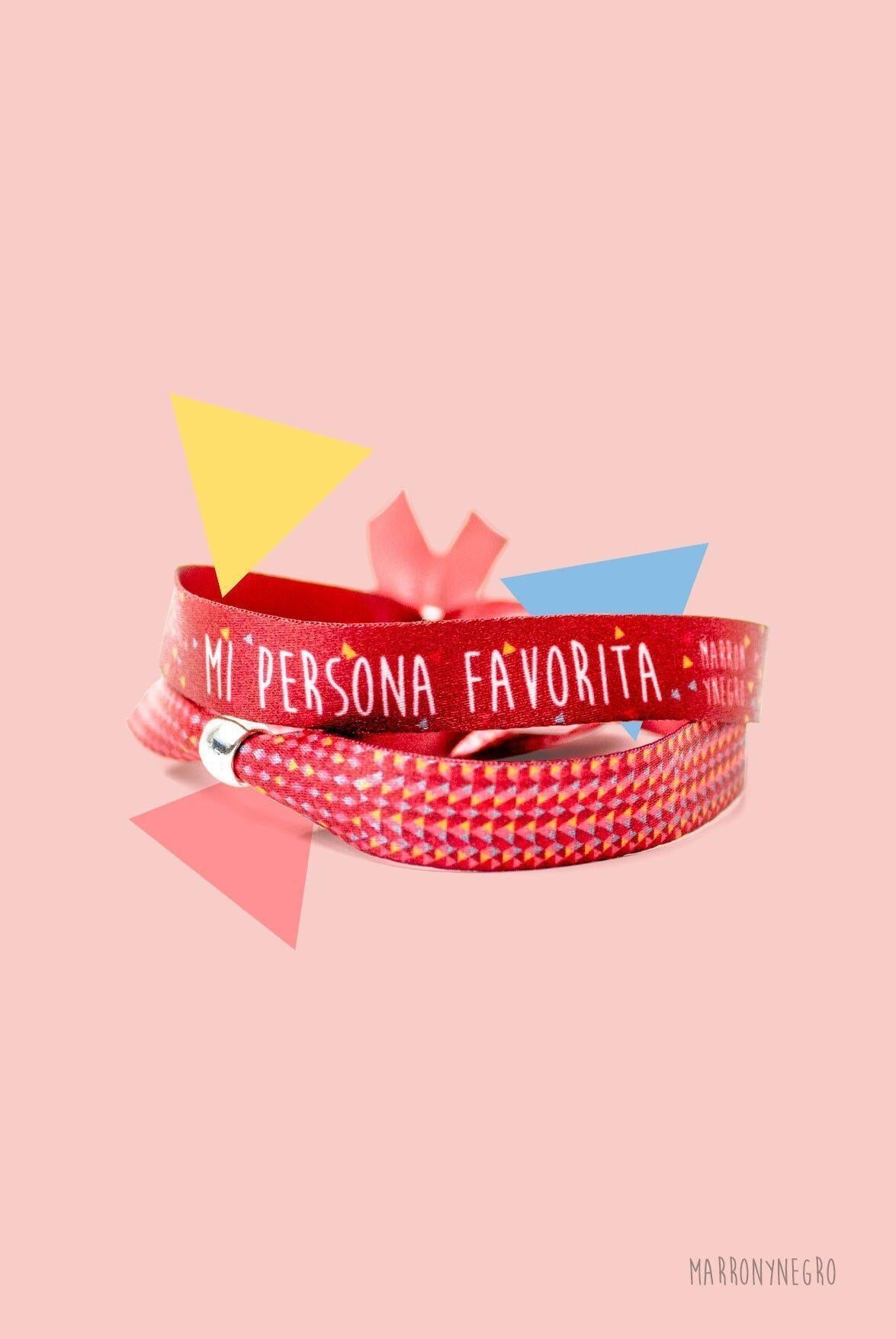 Pulsera Mi Persona Favorita