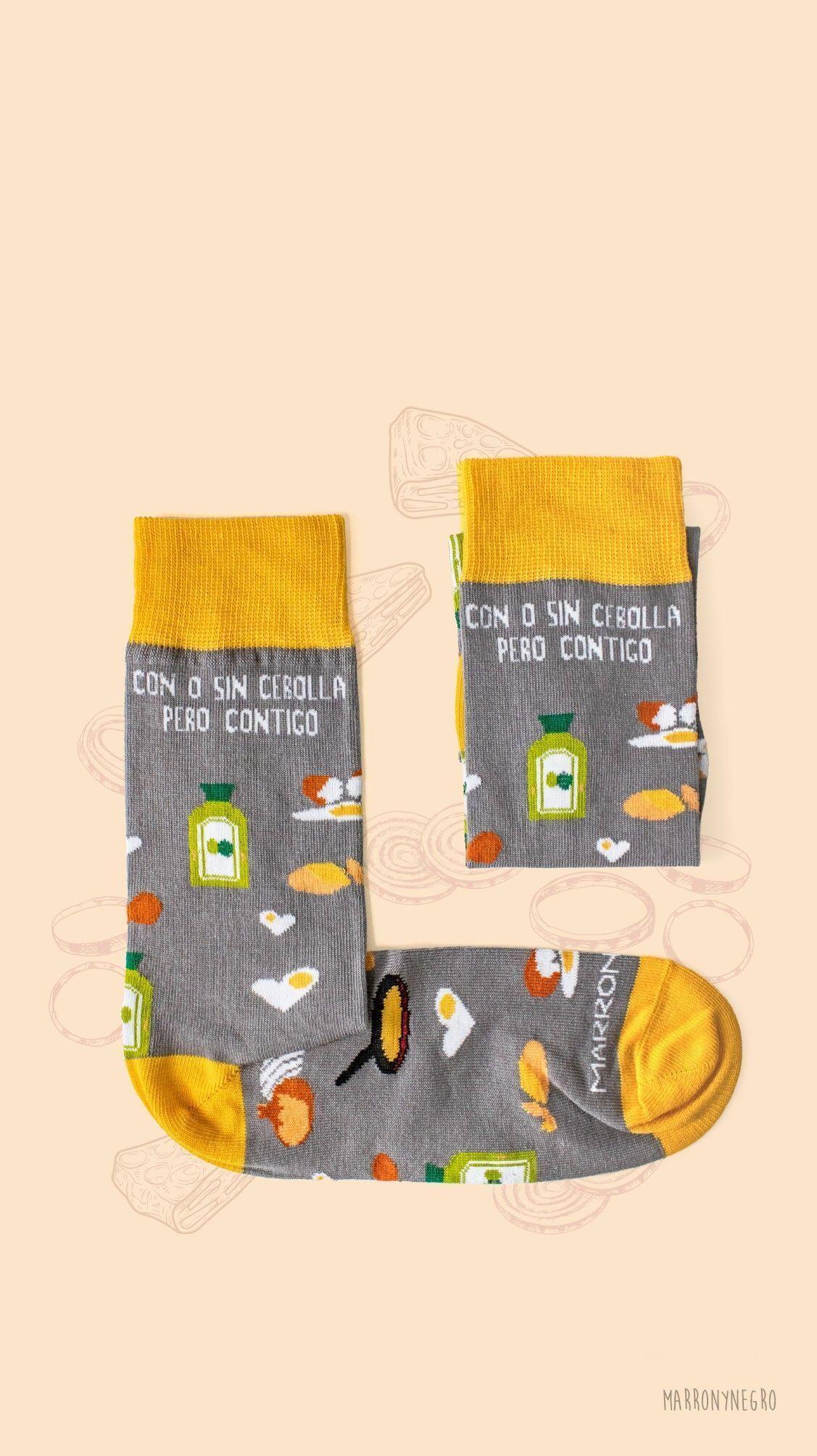 Calcetines Con o Sin Cebolla Pero Contigo