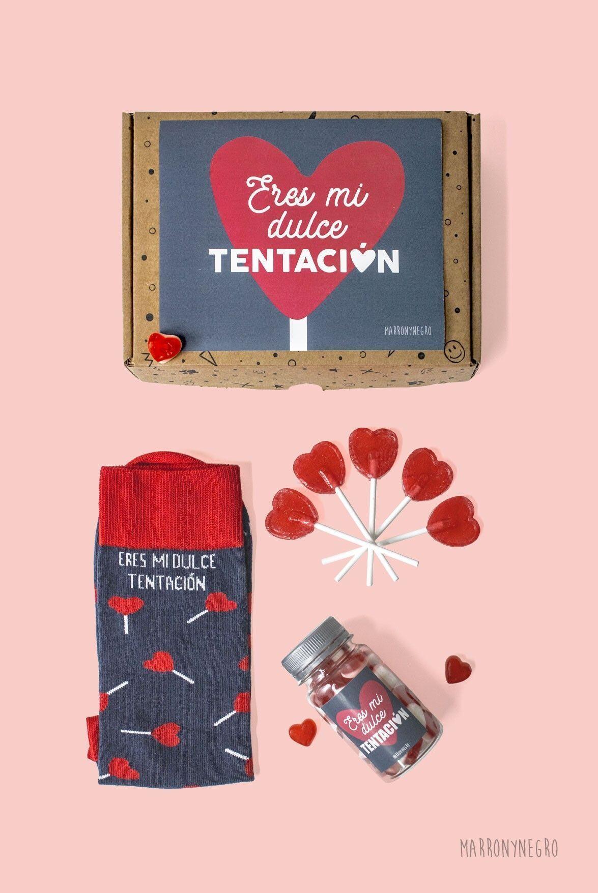 Pack Eres Mi Dulce Tentación con Piruletas