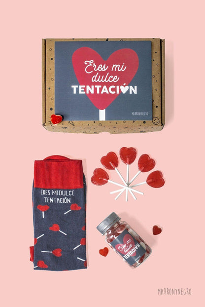 Pack Eres Mi Dulce Tentación con Piruletas