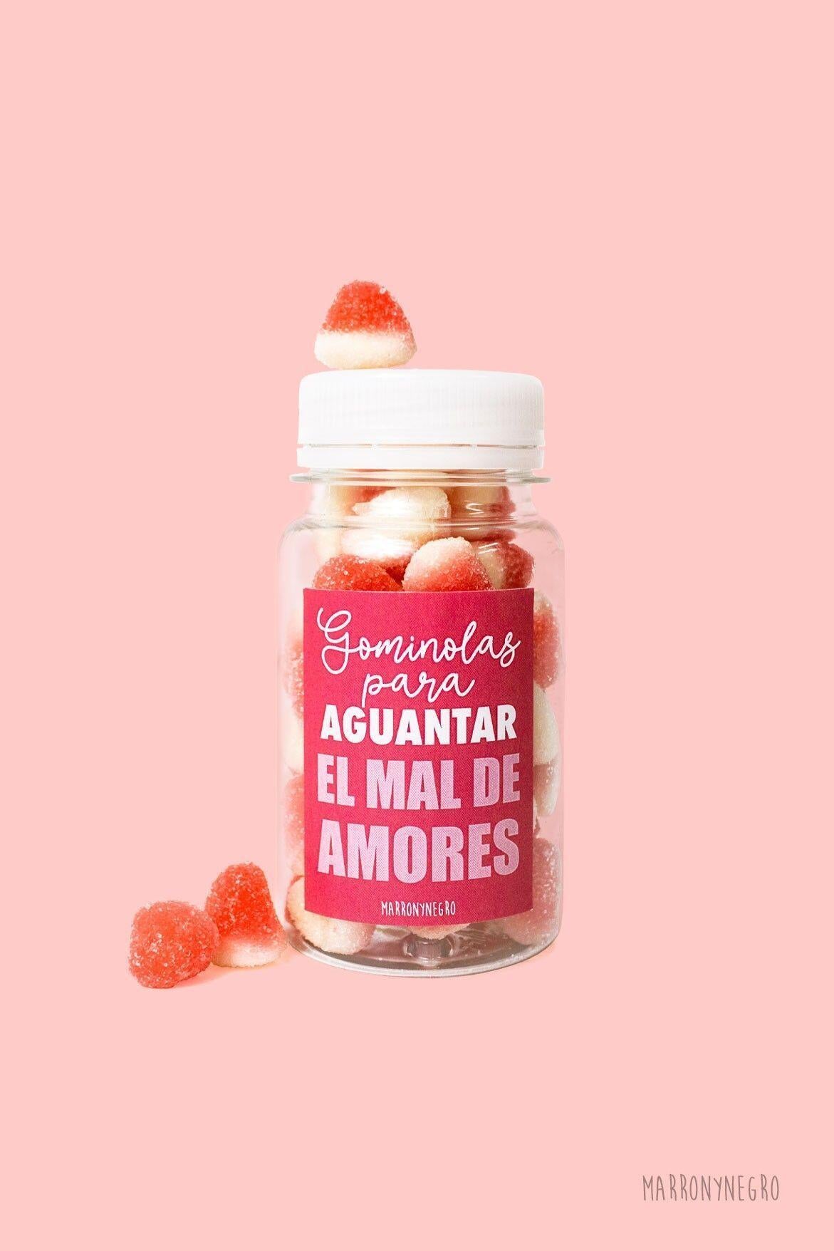 Pildorero Gominolas Para Aguantar El Mal De Amores