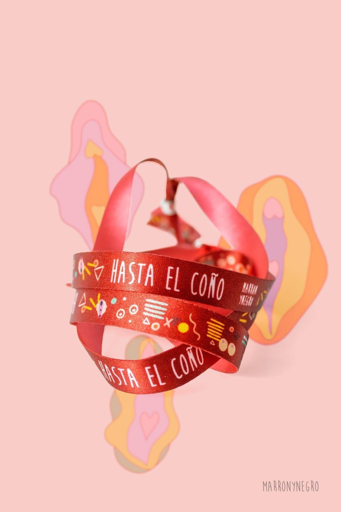 Pulsera Hasta El Coño