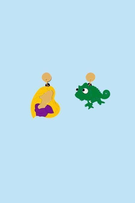 Pendientes Rapunzel