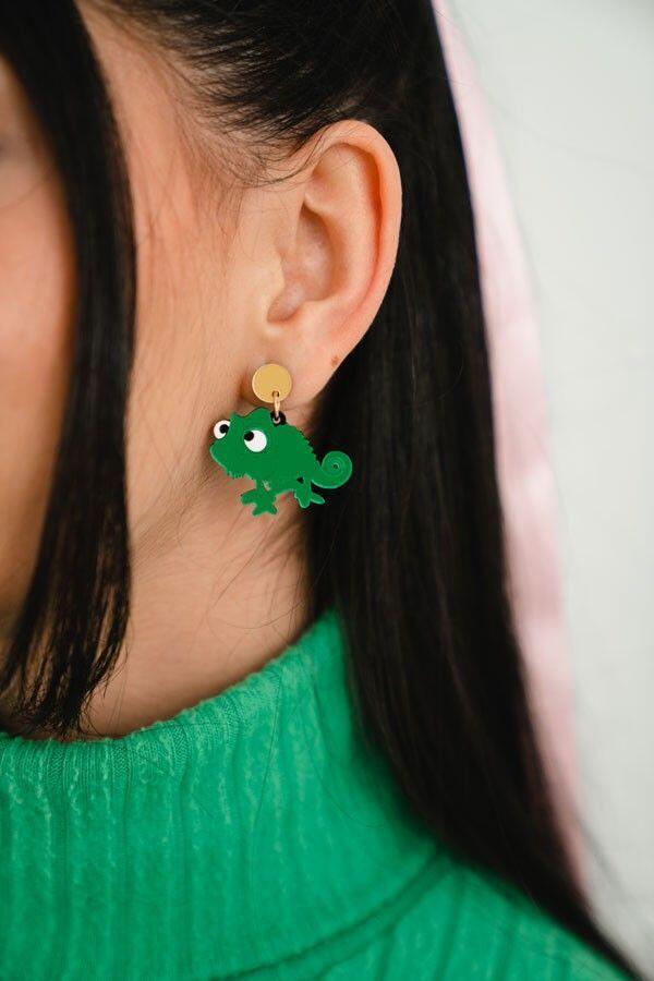 Pendientes Rapunzel