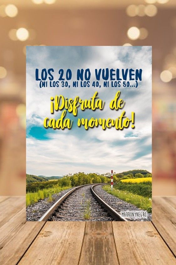 Postal Los 20 no vuelven