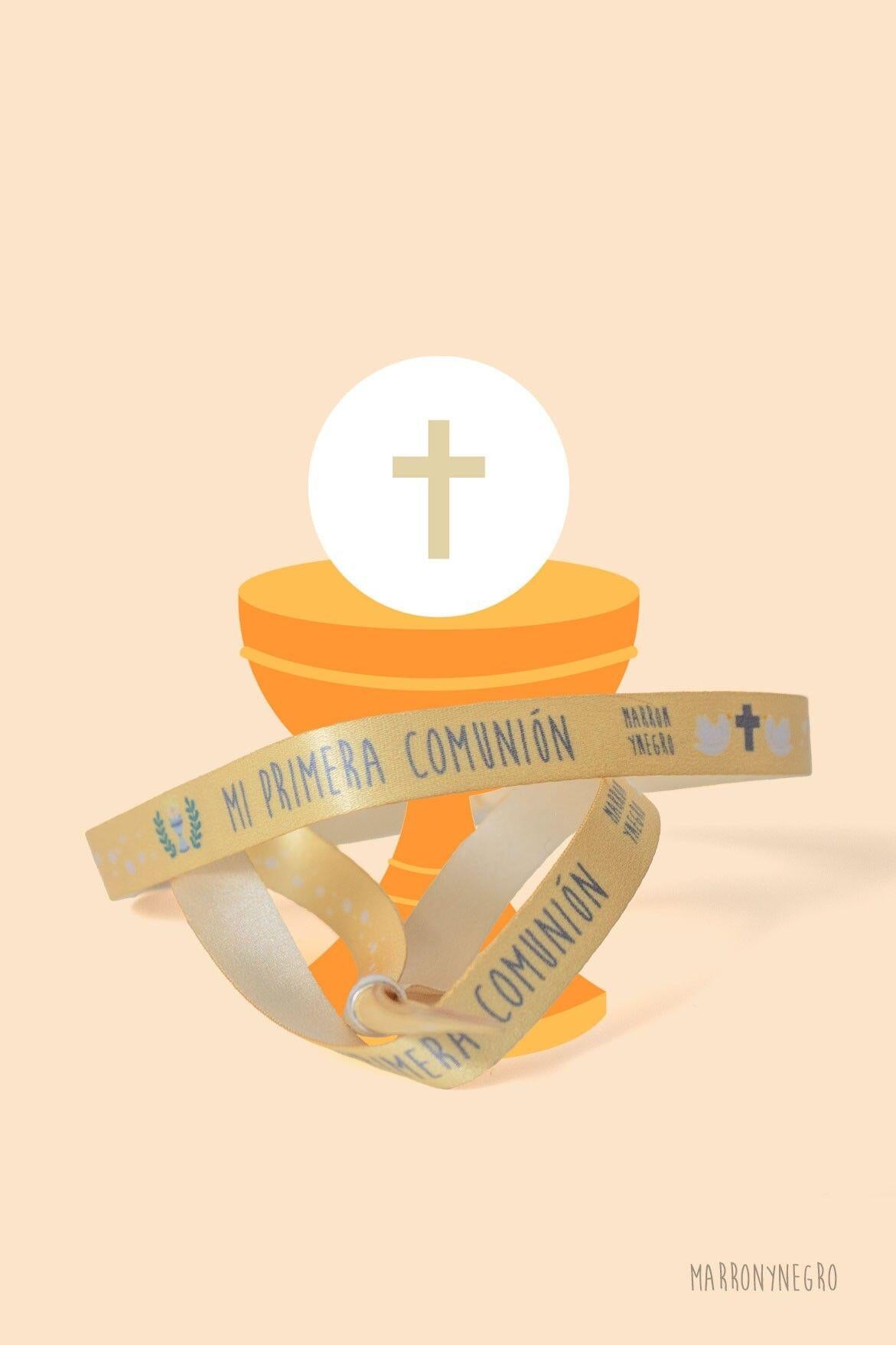 Pulsera mi primera comunión