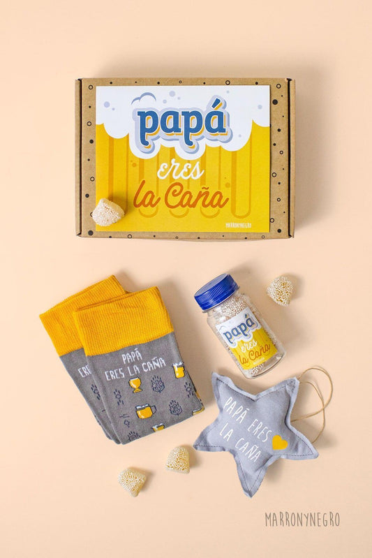Pack Papá Eres La Caña + Estrella