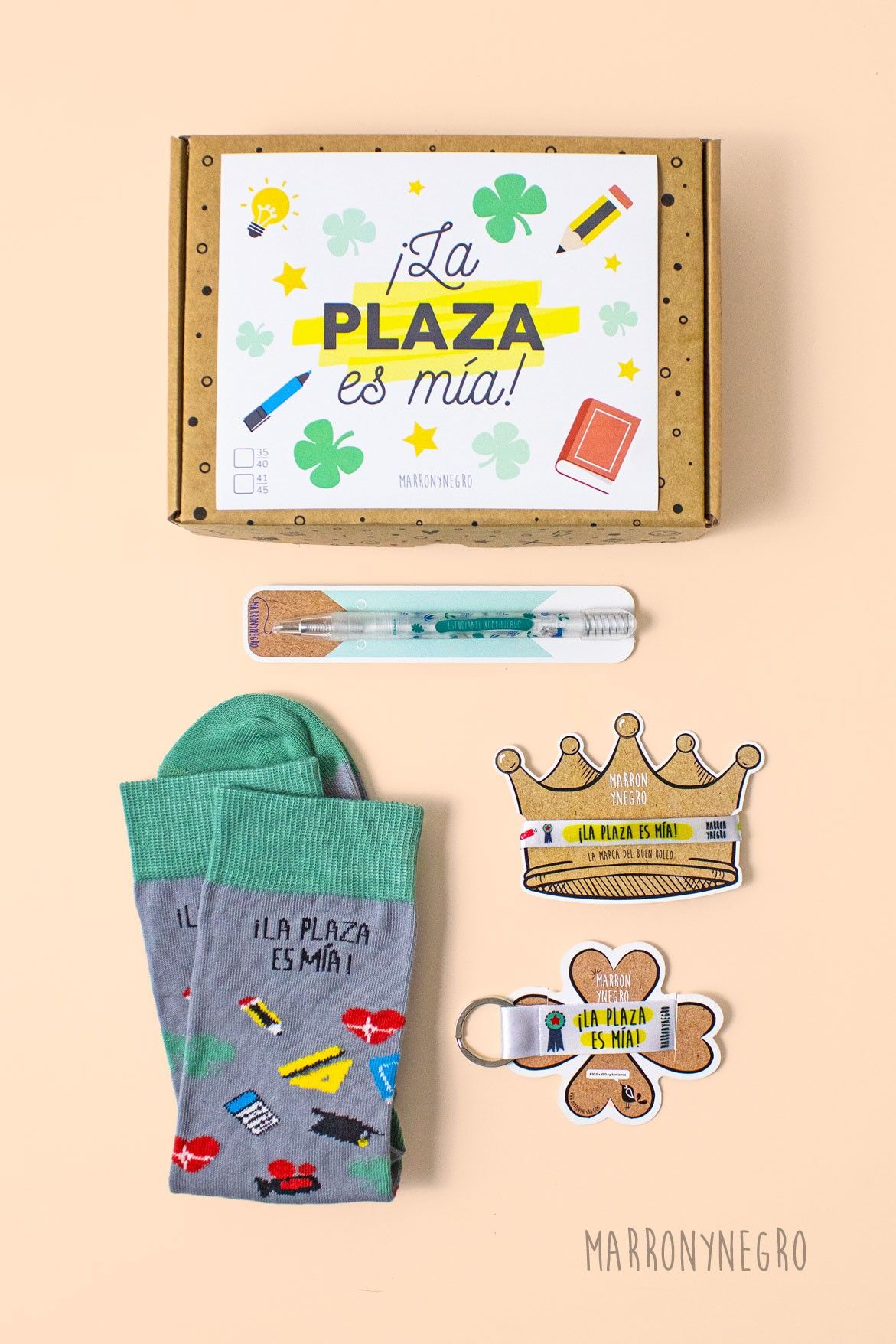 Pack para oposiciones La plaza es mía