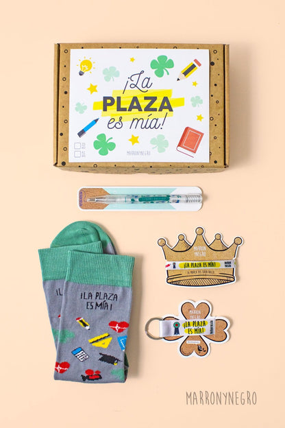 Pack para oposiciones La plaza es mía