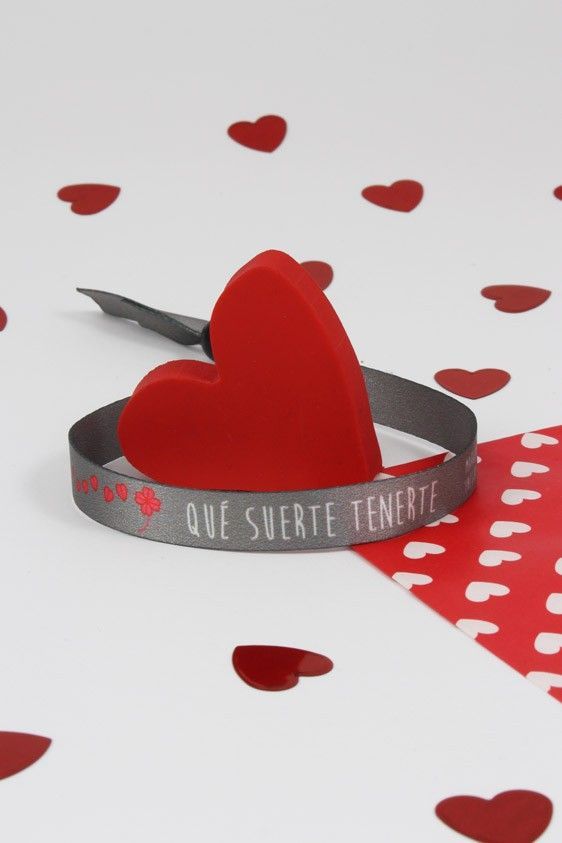Pulsera Que suerte tenerte