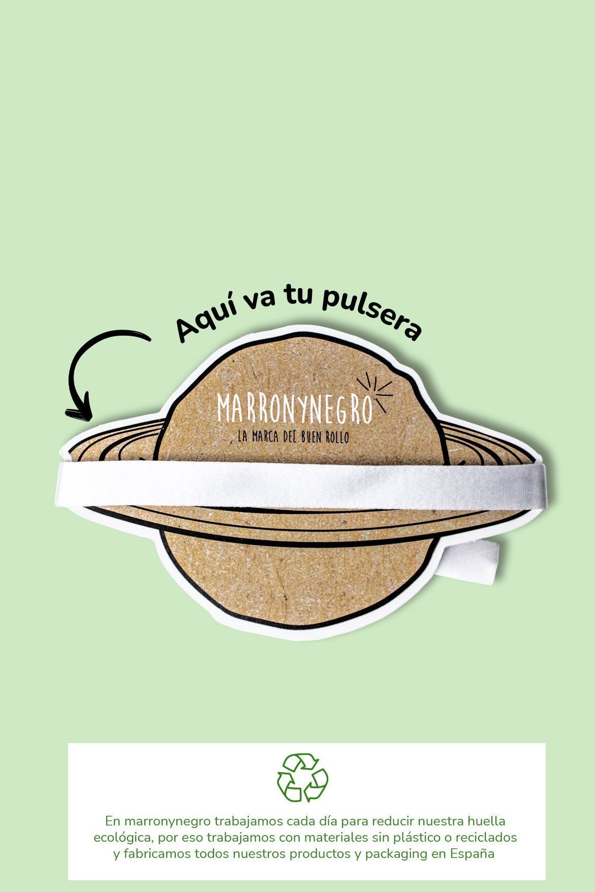 Pulsera Quien tiene magia no necesita trucos