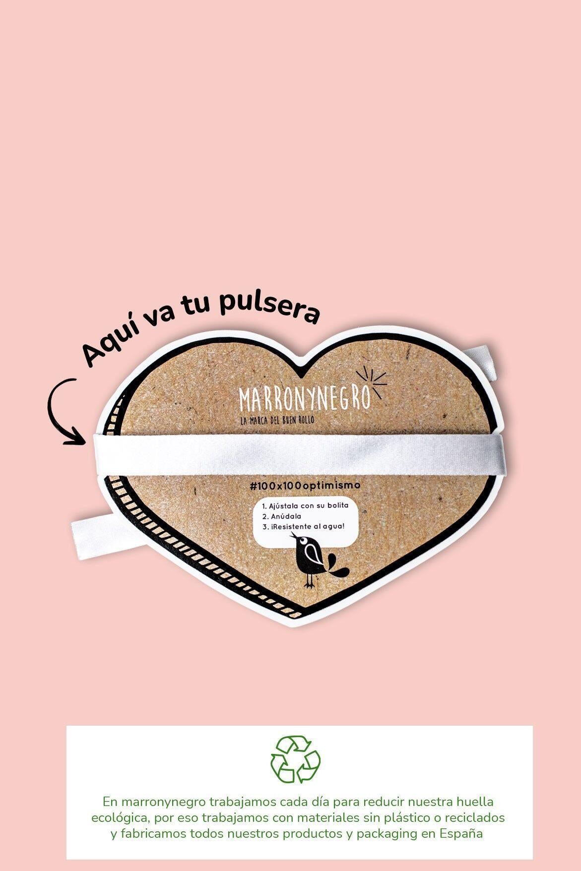 Pulsera Juntos es mejor