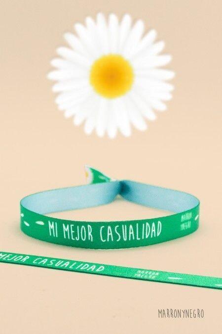 Pack Especial Boda: 10 pulseras mensajes optimistas
