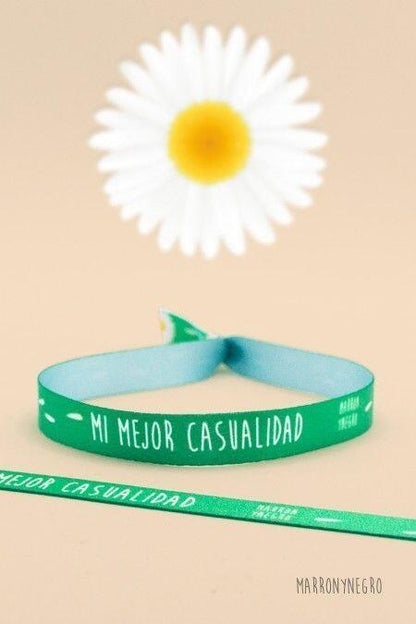 Pack Especial Boda: 10 pulseras mensajes optimistas