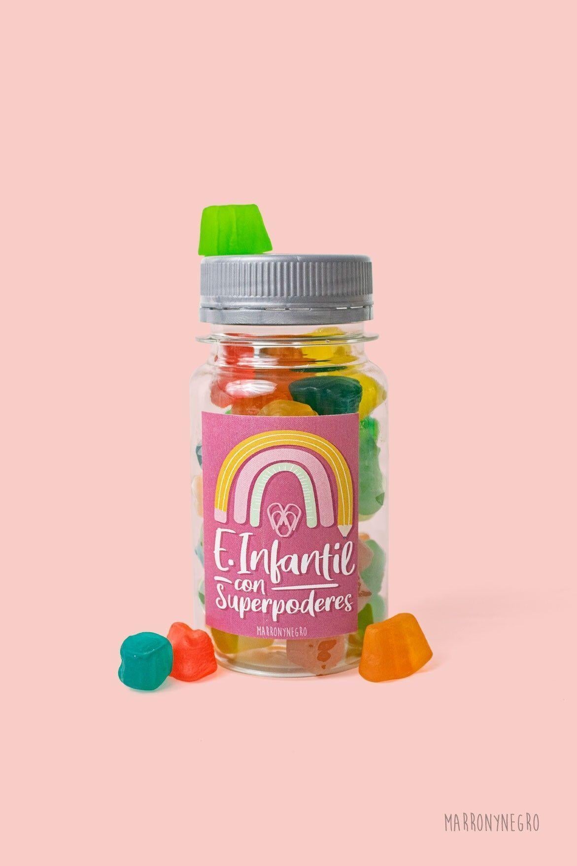 Pack Taza Educadora Infantil Con Superpoderes