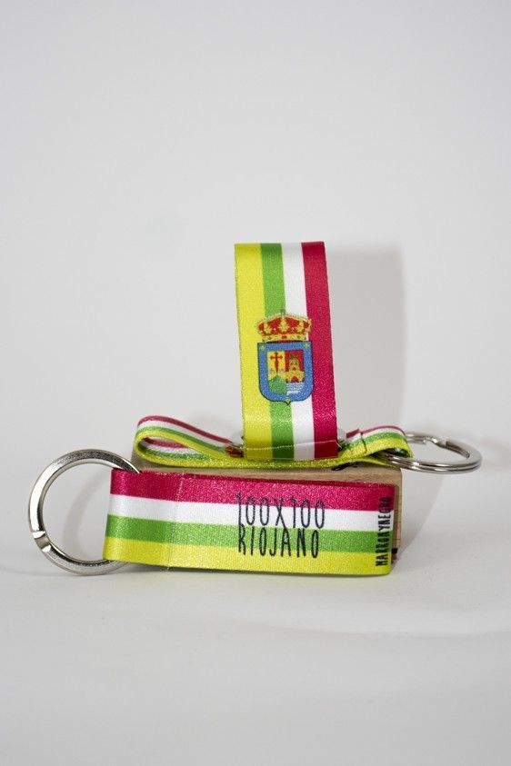 Llavero 100x100 Riojano