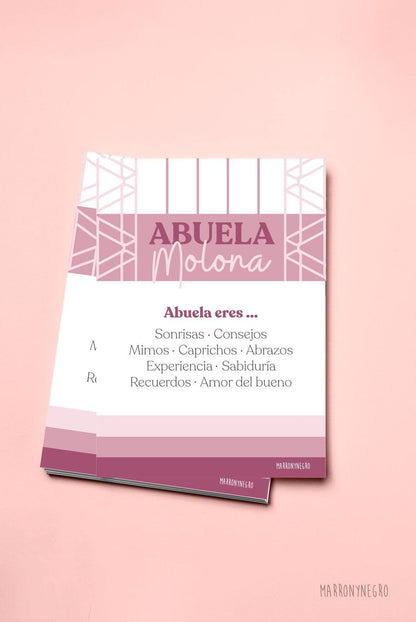 Postal Abuela Molona
