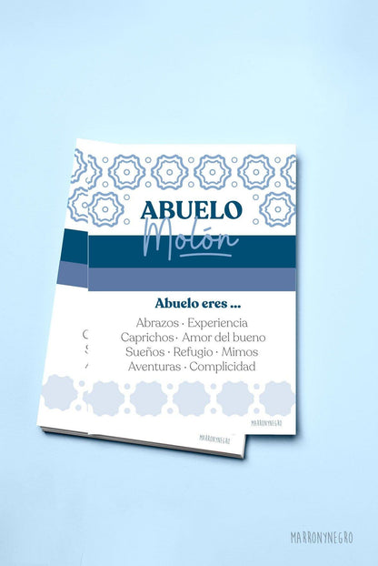 Postal Abuelo Molón
