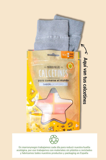Calcetines Juntas brillamos más