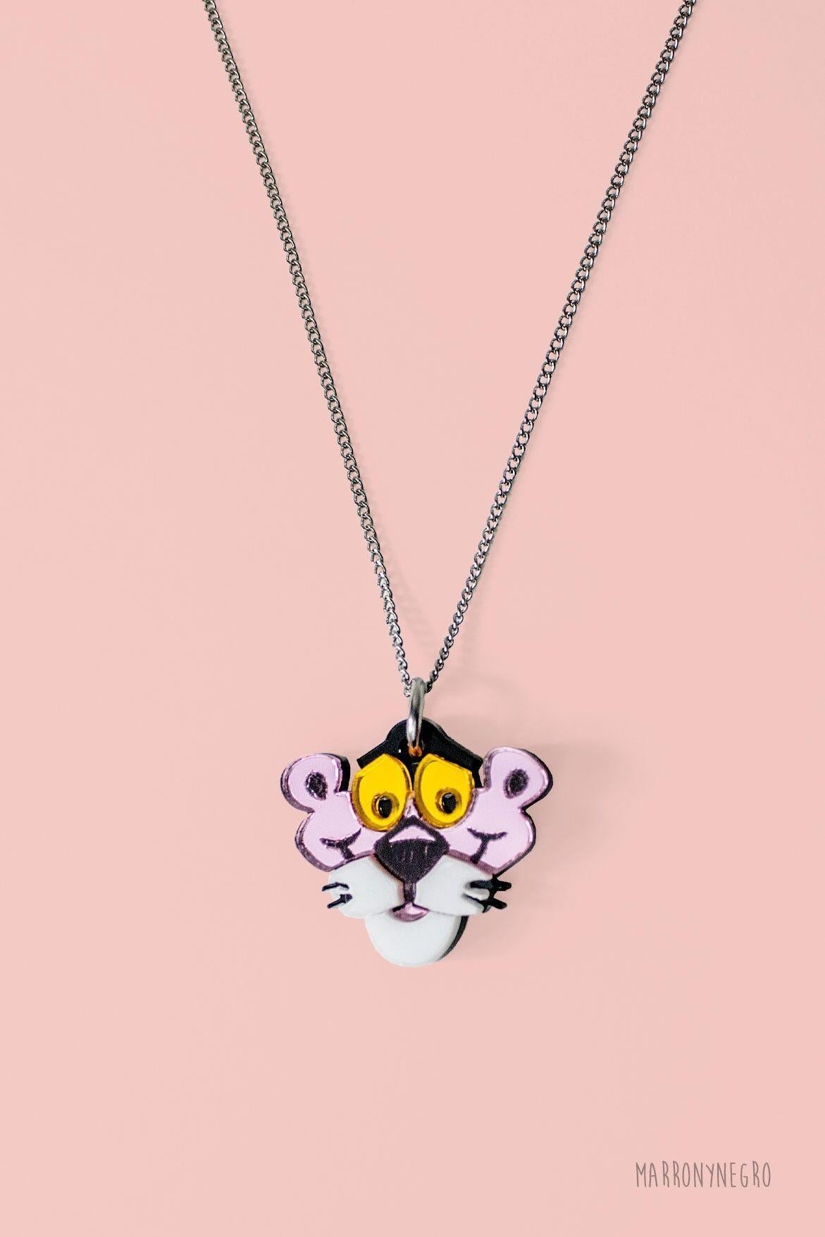Colgante Pantera Rosa