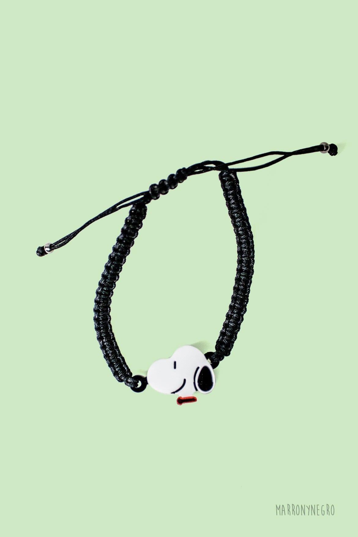 Pulsera Charm Snoopy