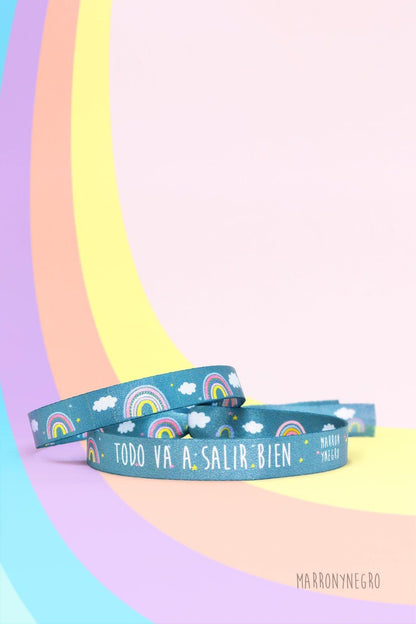 Pulsera Todo Va A Salir Bien