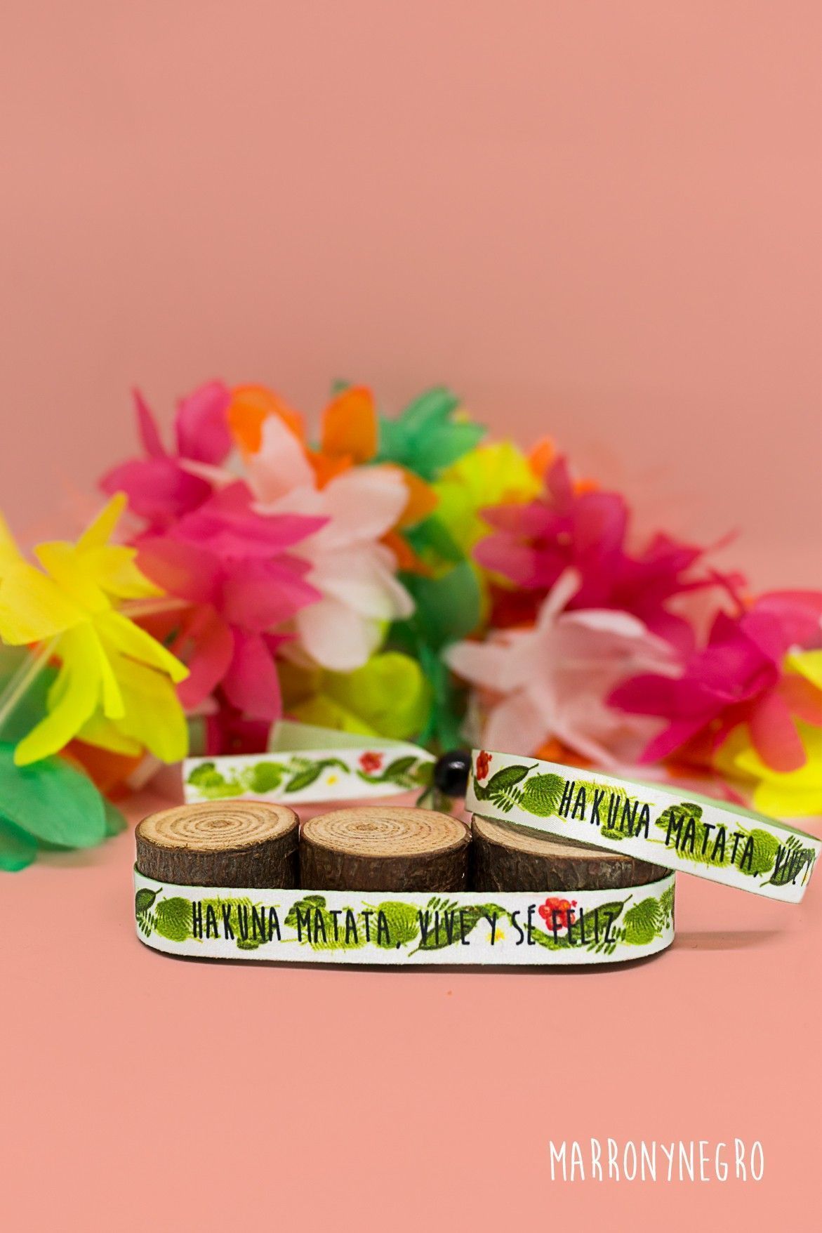 Pulsera Hakuna Matata - Vive y sé feliz