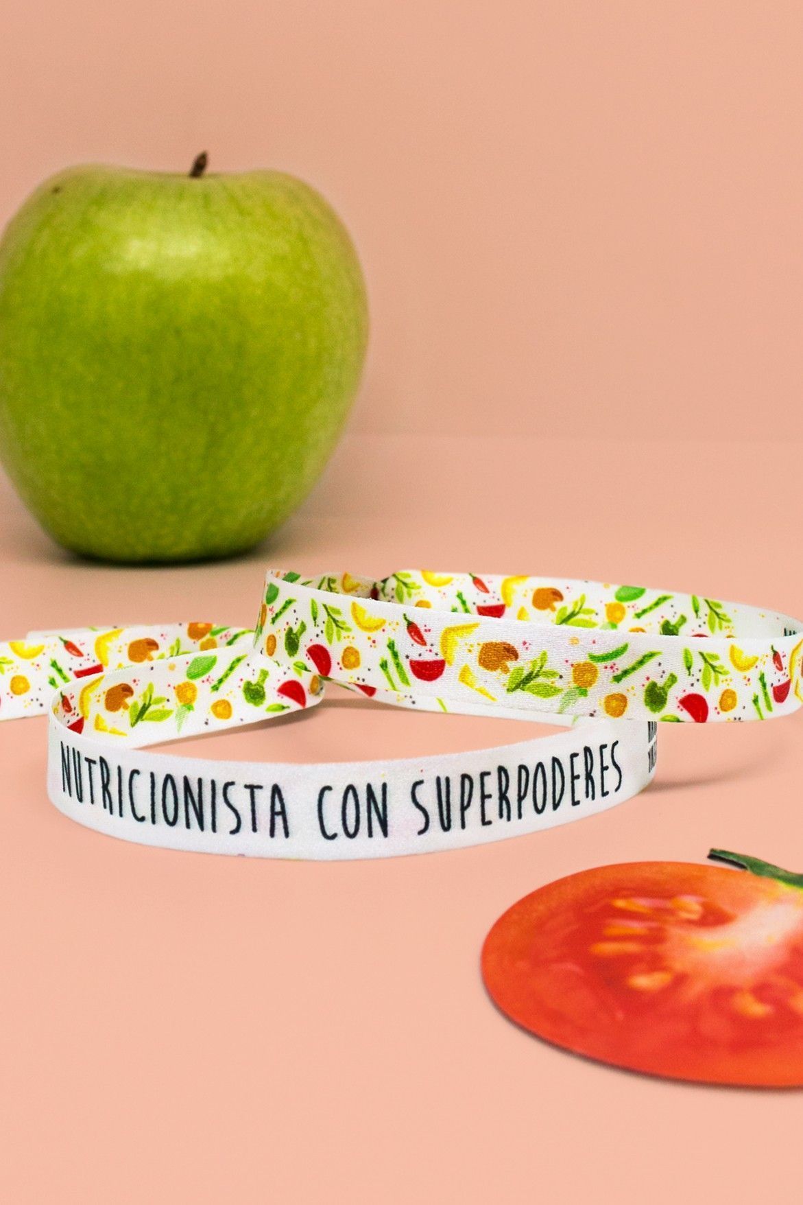 Pulsera Nutricionista con superpoderes