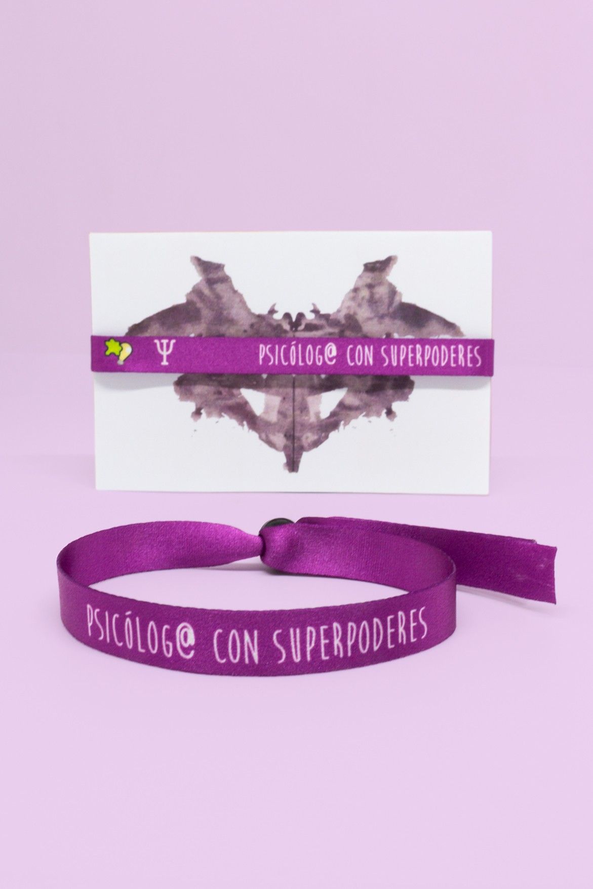 Pulsera Psicólog@ con superpoderes