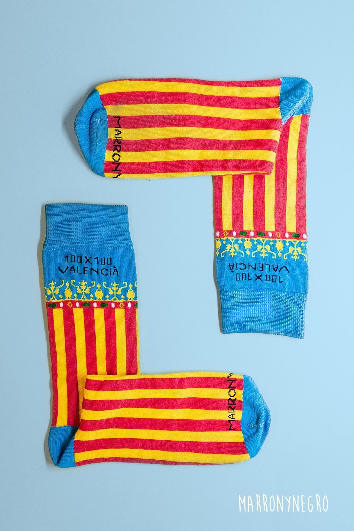 Calcetines 100x100 Valencià
