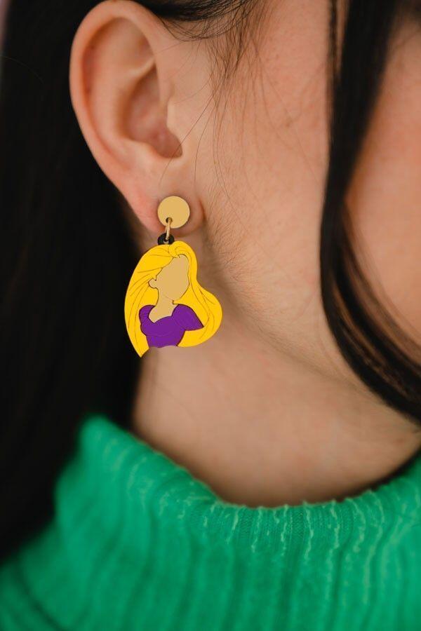 Pendientes Rapunzel
