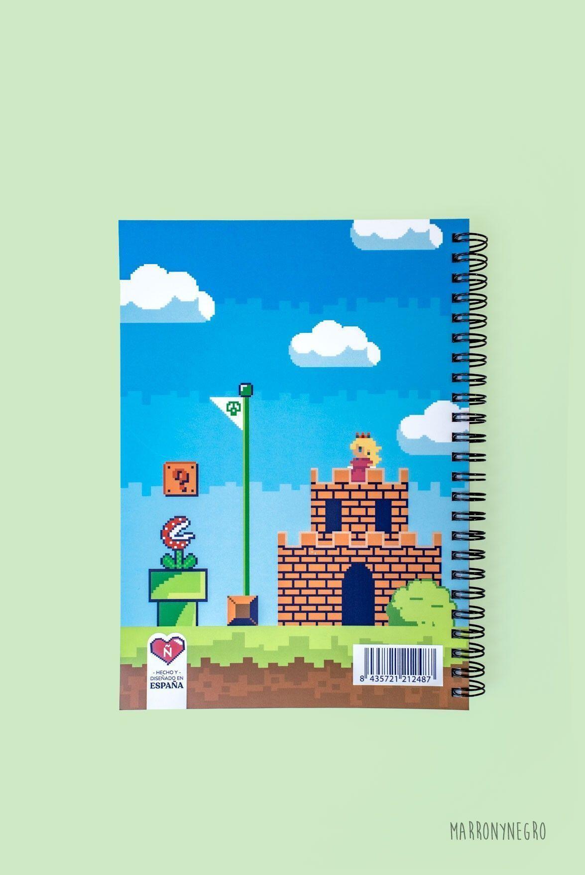 Cuaderno Game Lover + Pegatinas