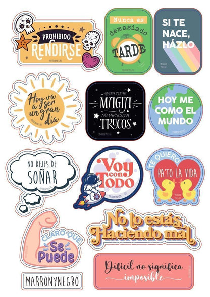 Cuaderno Game Lover + Pegatinas