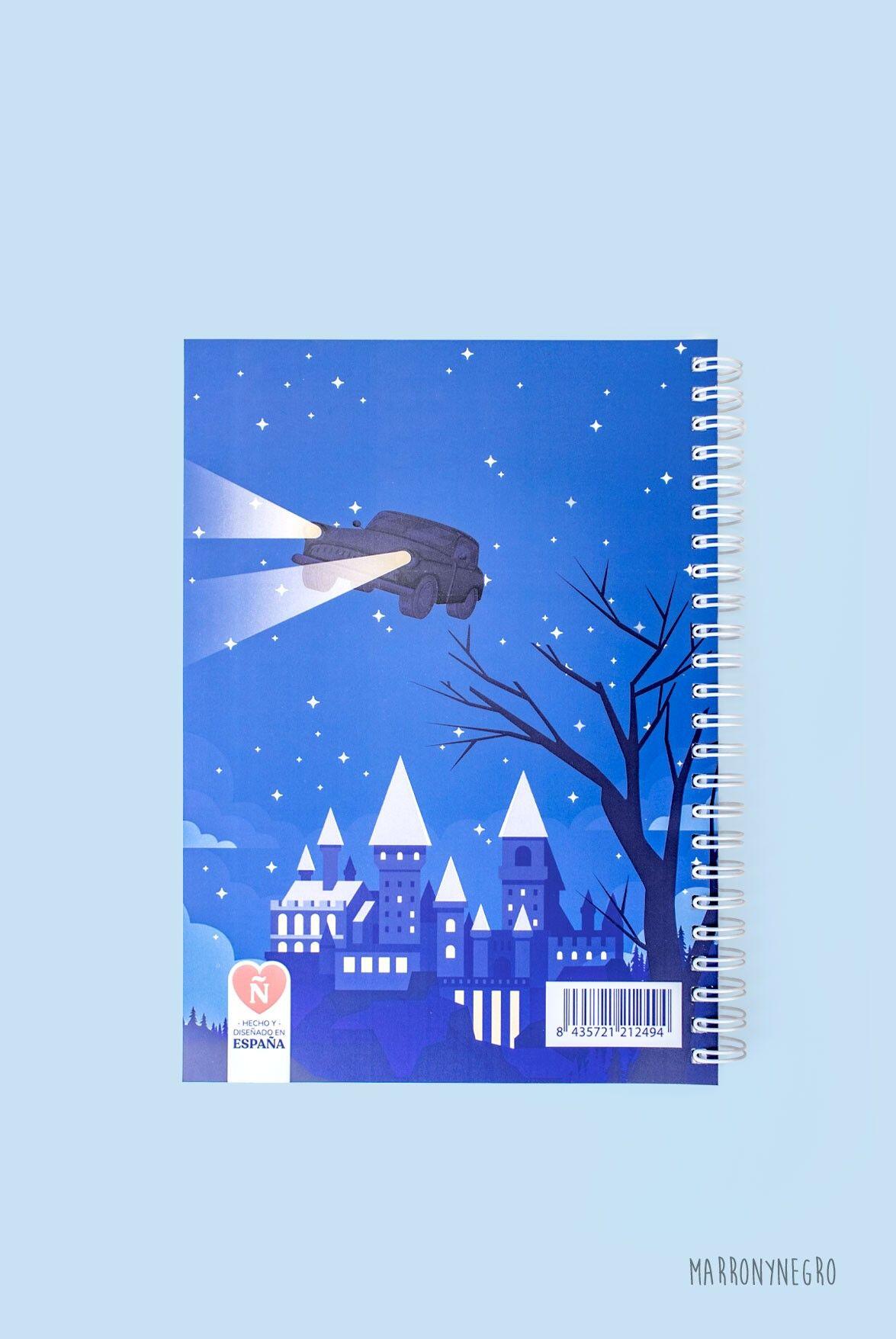 Cuaderno Eres pura magia + Pegatinas