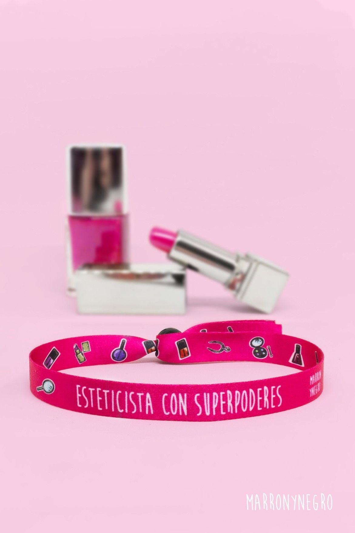 Pulsera Esteticista con superpoderes