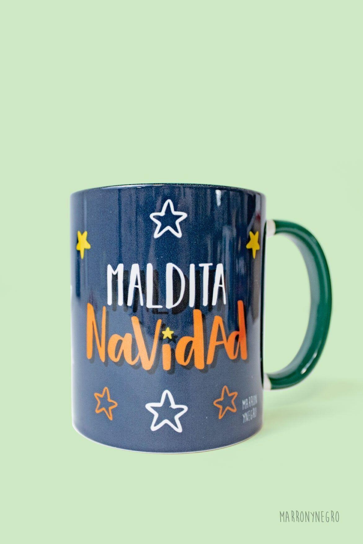 Taza Maldita Navidad