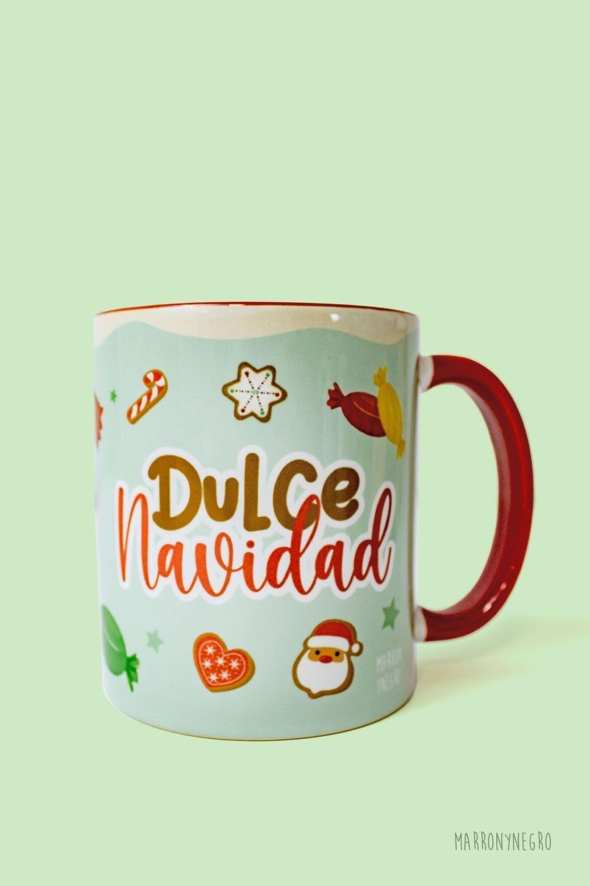 Taza Dulce Navidad