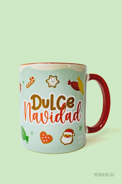 Taza Dulce Navidad