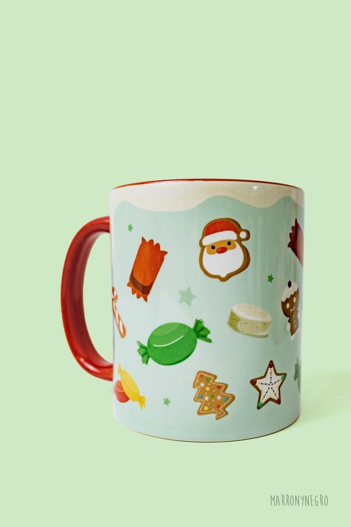 Taza Dulce Navidad