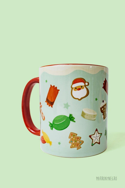Taza Dulce Navidad