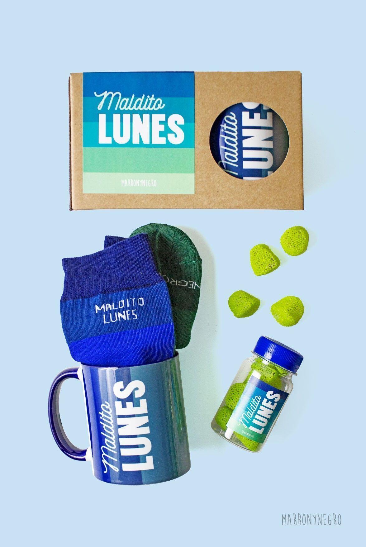 Pack taza Maldito Lunes