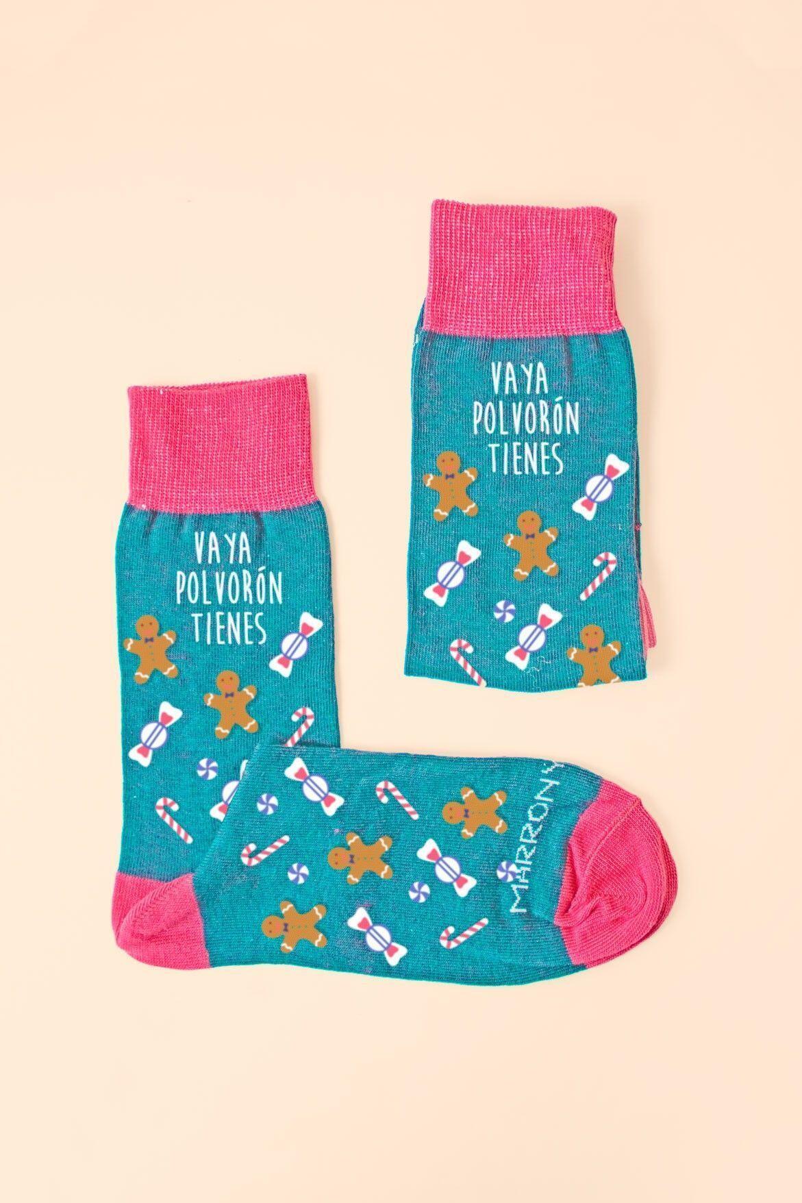 Calcetines Vaya polvorón tienes