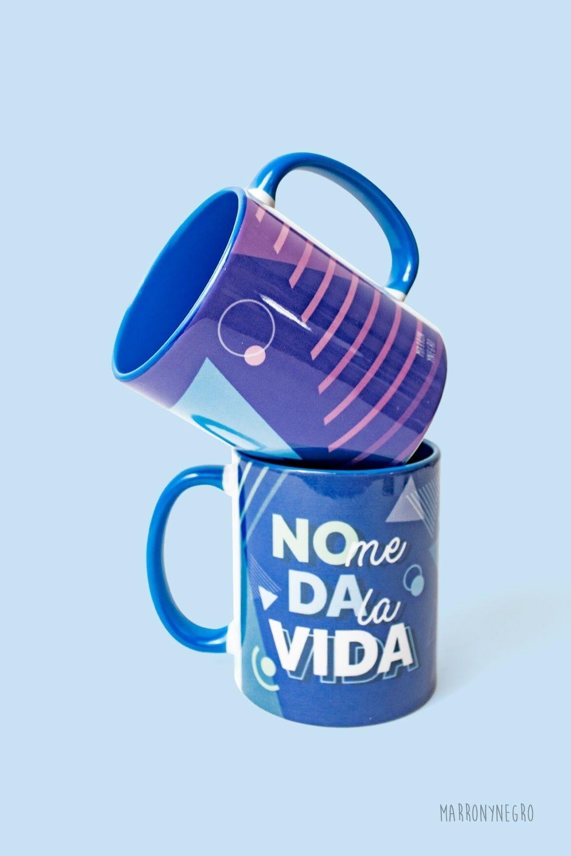 Pack taza No me da la vida