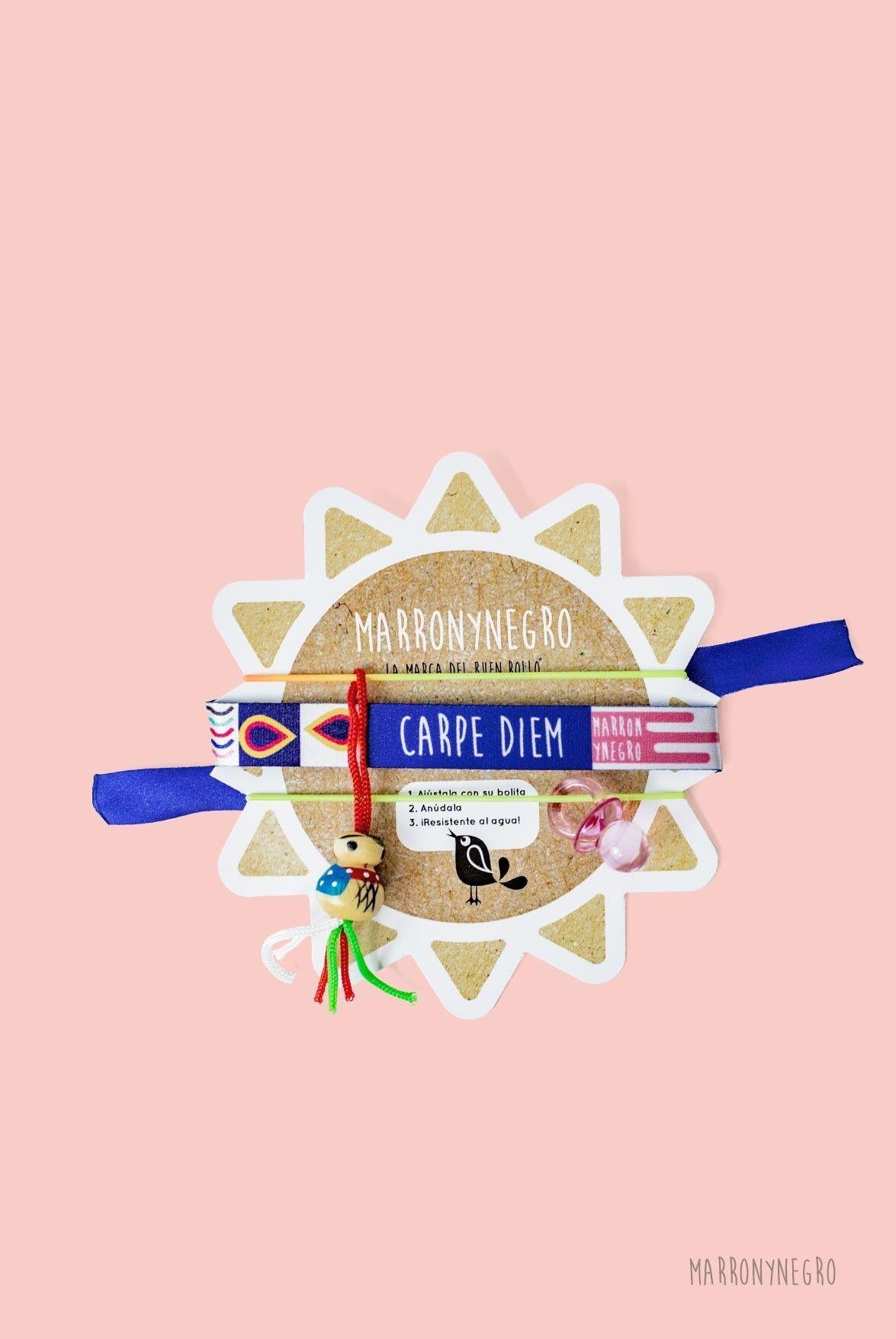 Pack 3 Pulseras de la Suerte Carpe Diem
